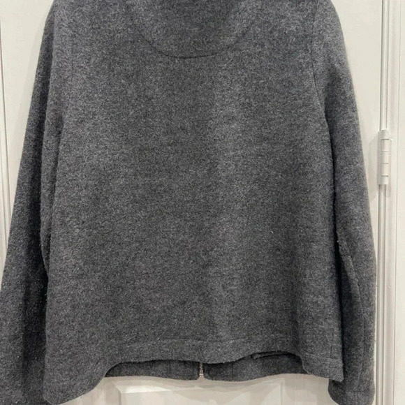 Charter Club Charcoal Worsted Wool Blazer Size Large - Picture 9 of 11